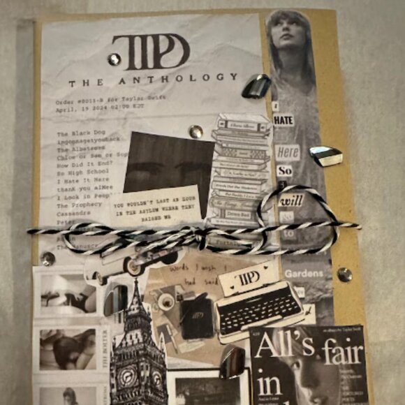 Taylor Swift Blind Date Book - Eras Tour Themed - Picture 3 of 7